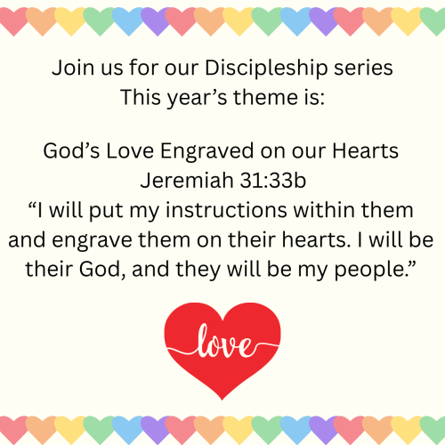 Sermon series Discipleship 2026